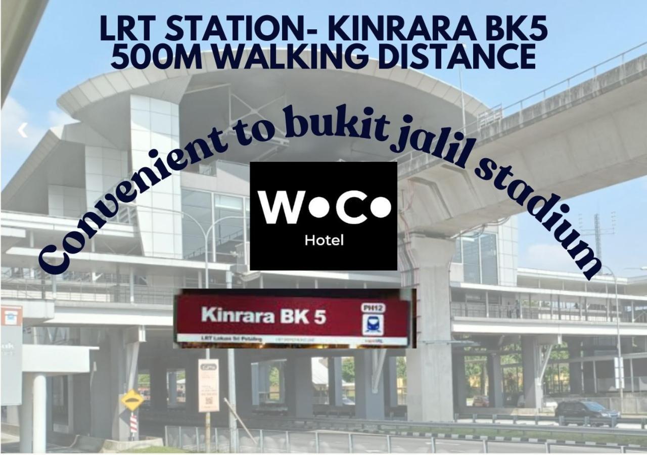 Woco Hotel Kinrara Puchong Esterno foto